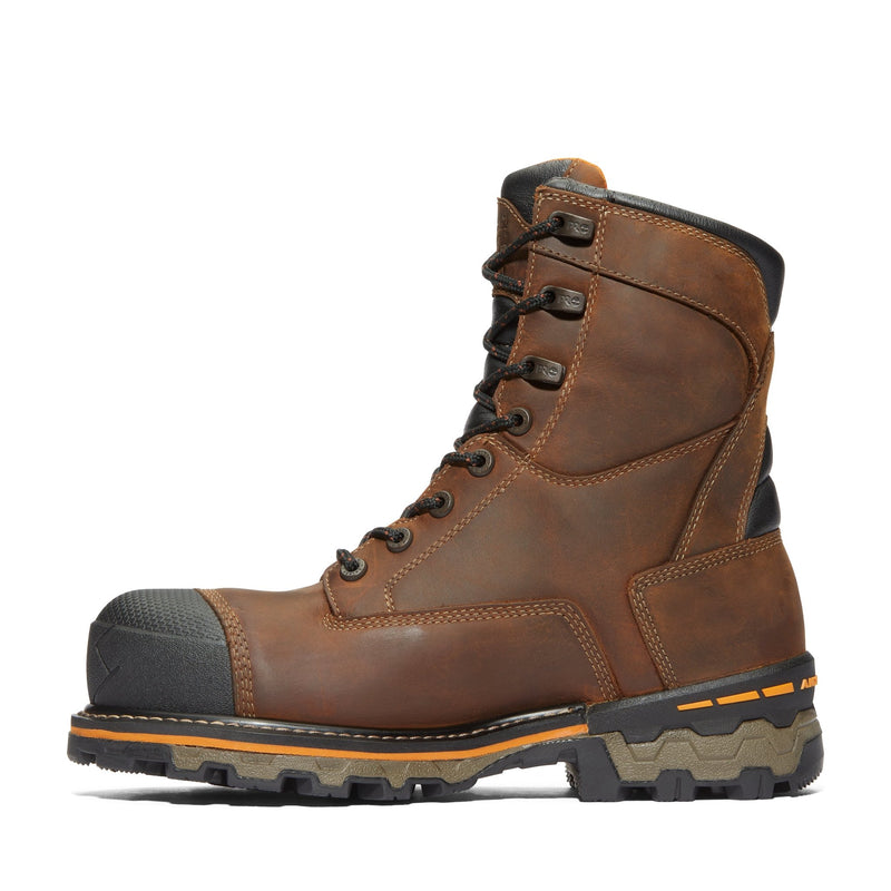 Cargue la imagen en el visor de la galería, Men&#39;s Boondock 8&quot; Composite Toe Waterproof Work Boot - Fearless Outfitters
