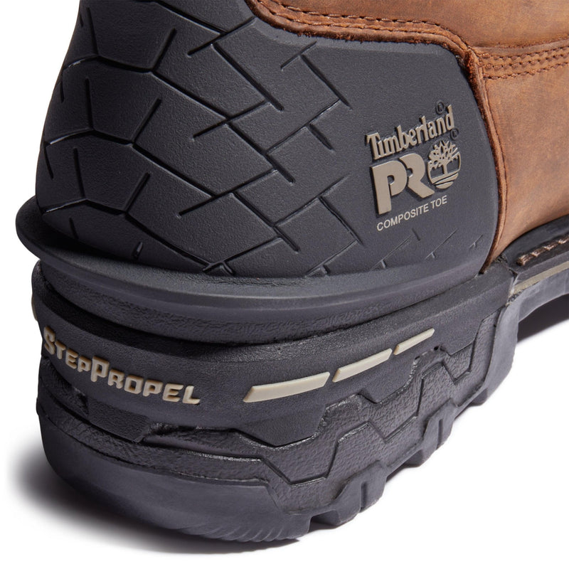 Cargue la imagen en el visor de la galería, Men&#39;s Boondock 8-Inch Waterproof Comp-Toe Work Boots - Fearless Outfitters
