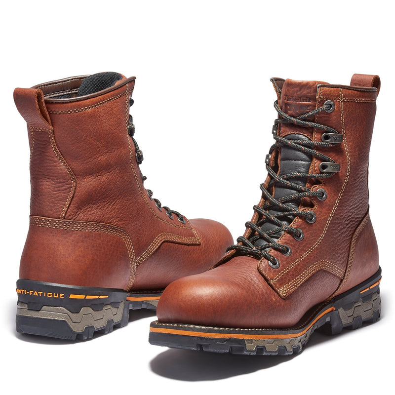 Cargue la imagen en el visor de la galería, Men&#39;s Boondock 8&quot; Waterproof Work Boot - Fearless Outfitters
