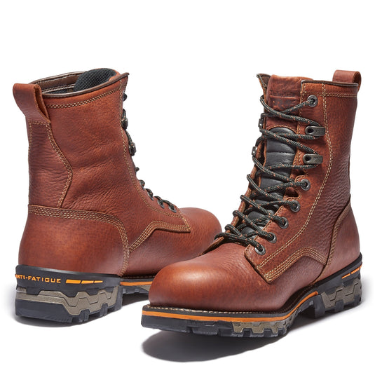 Men's Boondock 8" Waterproof Work Boot - Fearless Outfitters