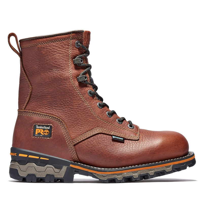 Cargue la imagen en el visor de la galería, Men&#39;s Boondock 8&quot; Waterproof Work Boot - Fearless Outfitters
