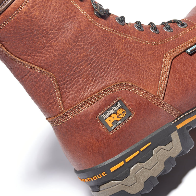 Cargue la imagen en el visor de la galería, Men&#39;s Boondock 8&quot; Waterproof Work Boot - Fearless Outfitters
