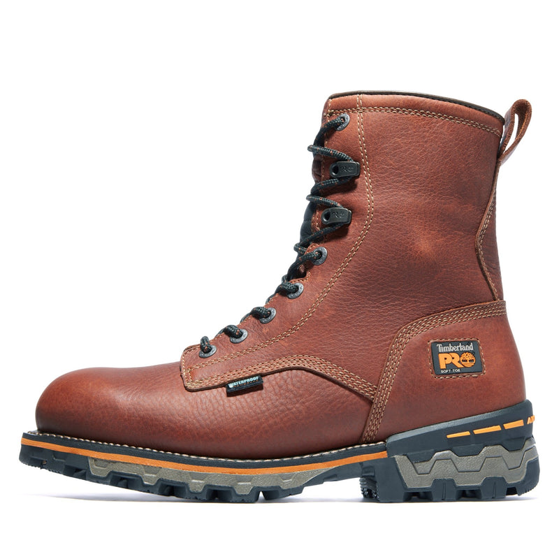 Cargue la imagen en el visor de la galería, Men&#39;s Boondock 8&quot; Waterproof Work Boot - Fearless Outfitters
