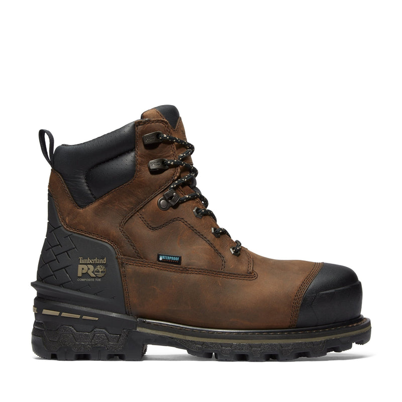 Cargue la imagen en el visor de la galería, Men&#39;s Boondock HD 6&quot; Composite Toe Waterproof Work Boot - Fearless Outfitters
