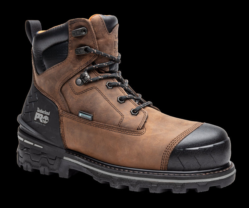 Cargue la imagen en el visor de la galería, Men&#39;s Boondock HD 6&quot; Composite Toe Waterproof Work Boot - Fearless Outfitters
