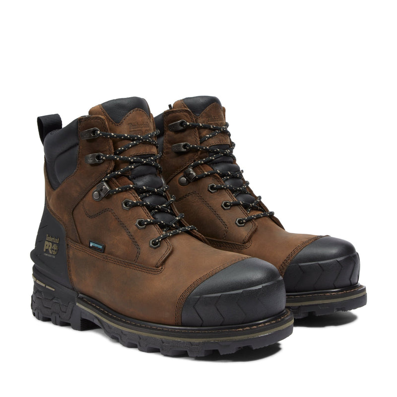 Cargue la imagen en el visor de la galería, Men&#39;s Boondock HD 6&quot; Composite Toe Waterproof Work Boot - Fearless Outfitters
