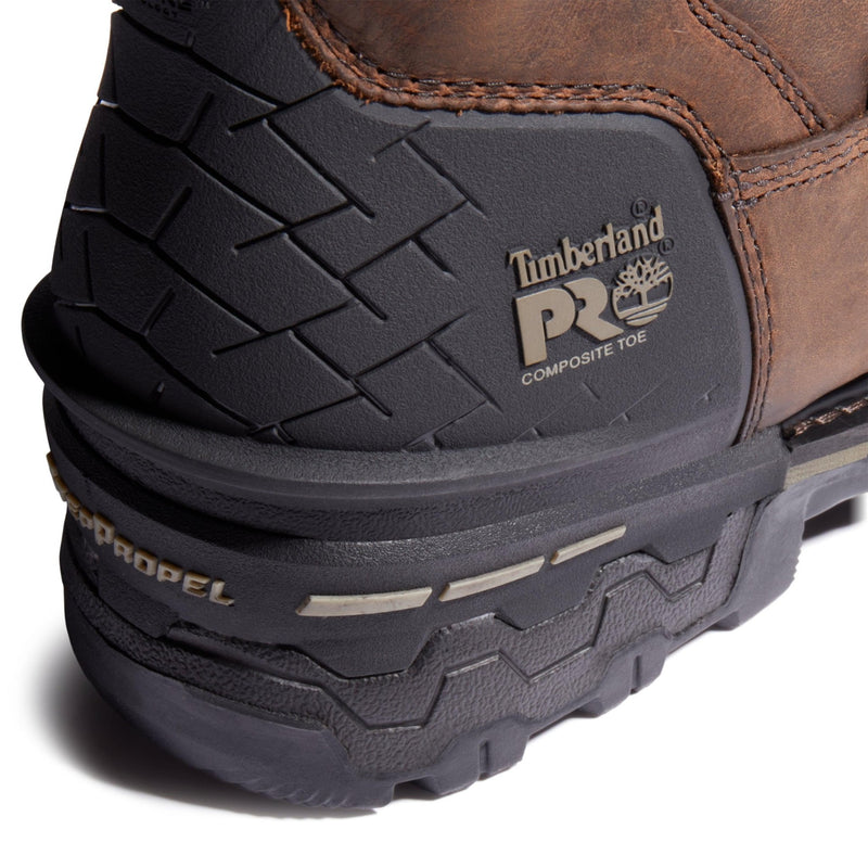 Cargue la imagen en el visor de la galería, Men&#39;s Boondock HD 6-Inch Waterproof Comp-Toe Work Boots - Fearless Outfitters
