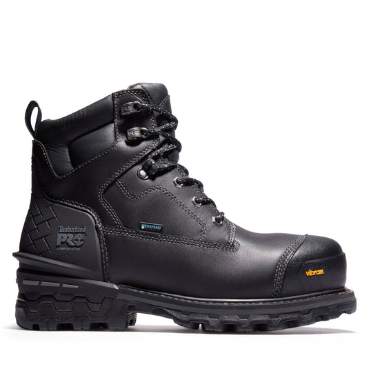 Men's Boondock HD 6-Inch Waterproof Comp-Toe Work Boots - Fearless Outfitters