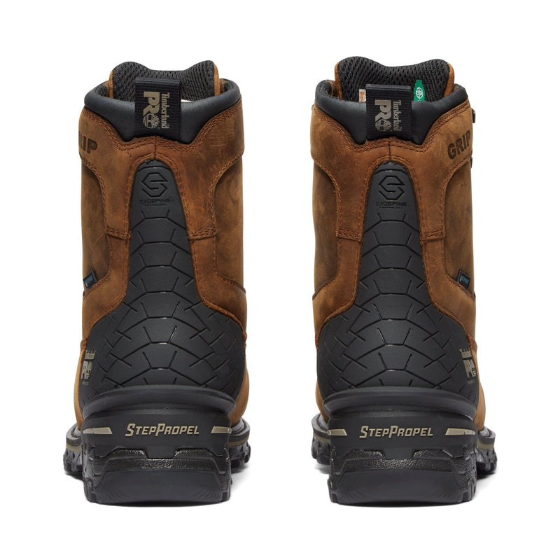 Cargue la imagen en el visor de la galería, Men&#39;s Boondock HD 8&quot; Composite Toe Waterproof Work Boot - Fearless Outfitters
