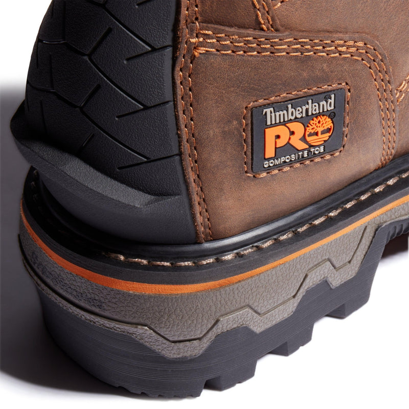 Load image into Gallery viewer, Men&#39;s Boondock HD 8-Inch Waterproof Insulated Comp-Toe Logger Boots - Fearless Outfitters
