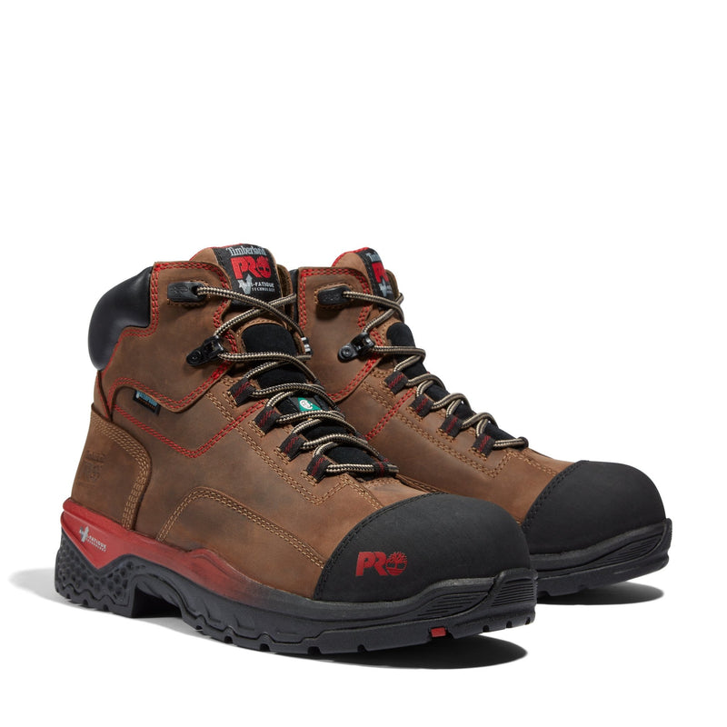 Load image into Gallery viewer, Men&#39;s Bosshog 6&quot; Composite Toe Waterproof Work Boot - Fearless Outfitters
