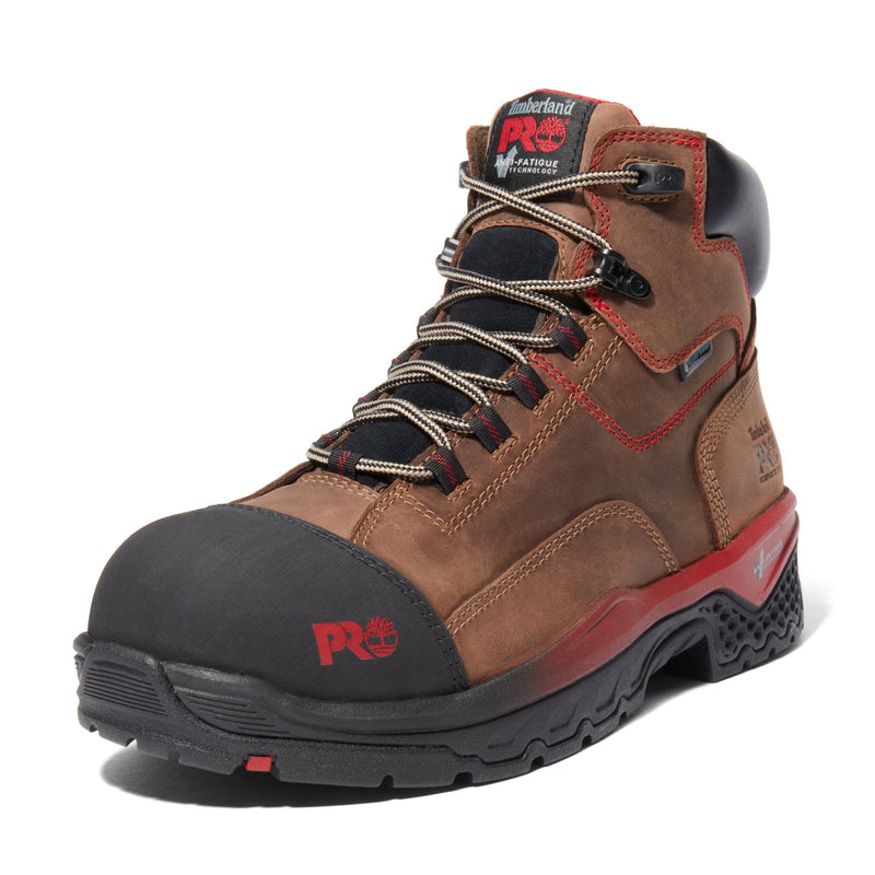 Load image into Gallery viewer, Men&#39;s Bosshog 6&quot; Composite Toe Waterproof Work Boot - Fearless Outfitters
