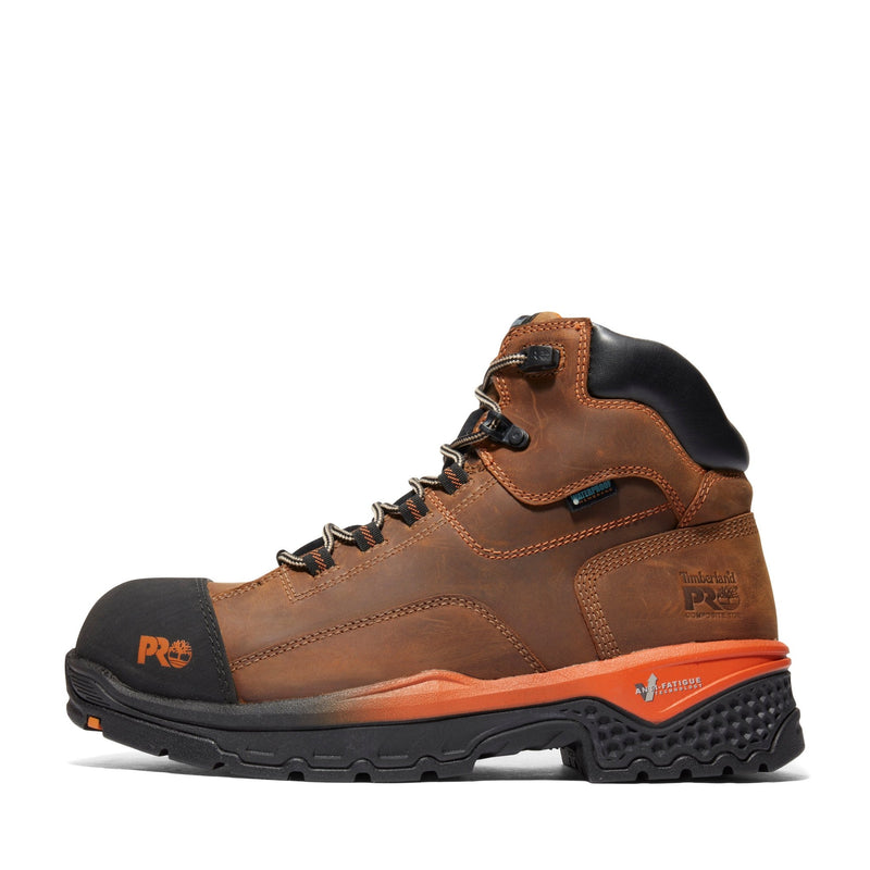 Cargue la imagen en el visor de la galería, Men&#39;s Bosshog 6&quot; Composite Toe Waterproof Work Boot - Fearless Outfitters
