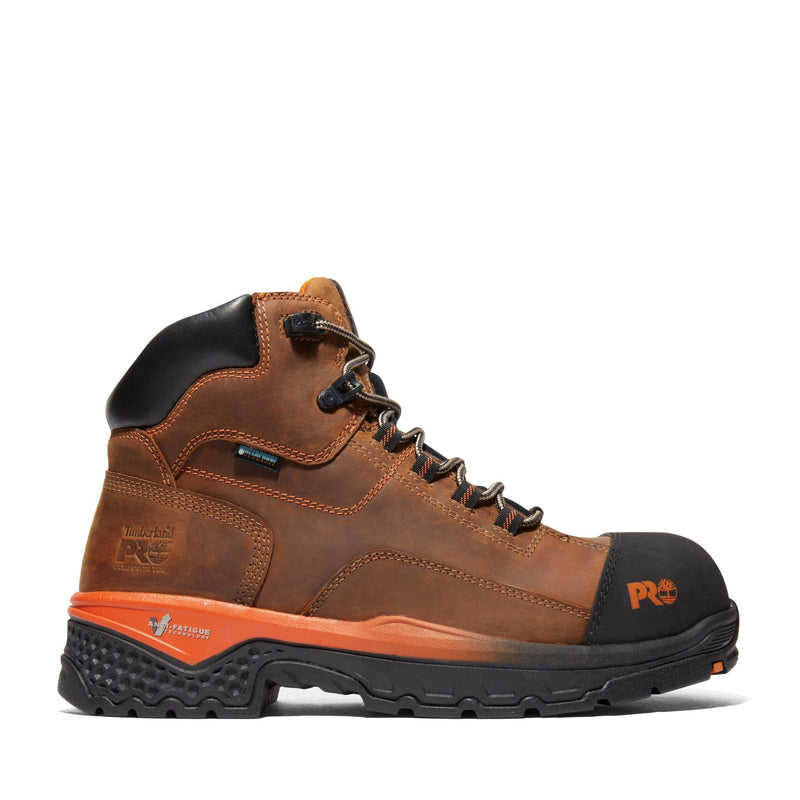 Cargue la imagen en el visor de la galería, Men&#39;s Bosshog 6&quot; Composite Toe Waterproof Work Boot - Fearless Outfitters
