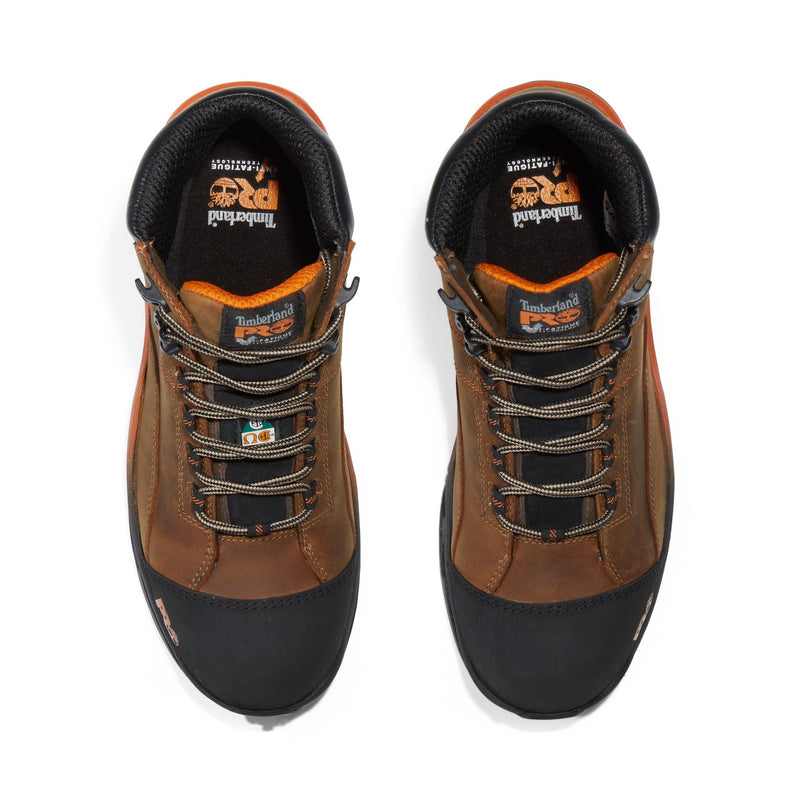 Cargue la imagen en el visor de la galería, Men&#39;s Bosshog 6&quot; Composite Toe Waterproof Work Boot - Fearless Outfitters
