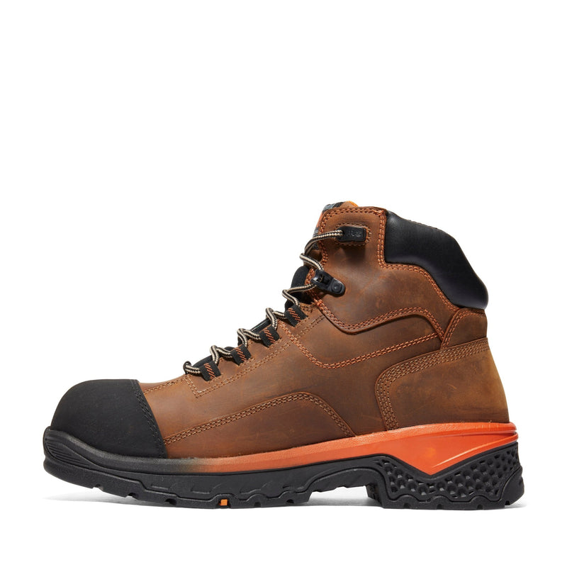 Cargue la imagen en el visor de la galería, Men&#39;s Bosshog 6&quot; Composite Toe Waterproof Work Boot - Fearless Outfitters
