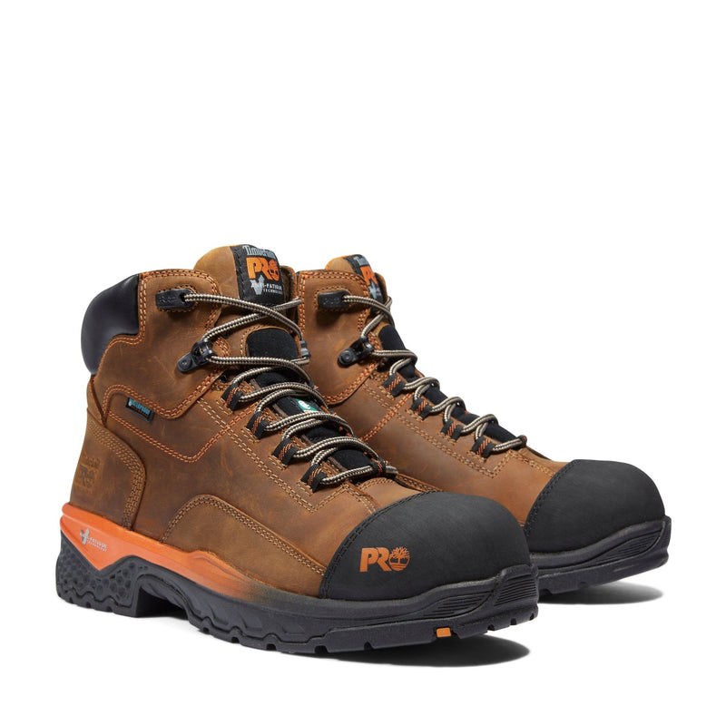 Cargue la imagen en el visor de la galería, Men&#39;s Bosshog 6&quot; Composite Toe Waterproof Work Boot - Fearless Outfitters
