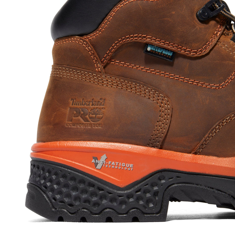 Cargue la imagen en el visor de la galería, Men&#39;s Bosshog 6&quot; Composite Toe Waterproof Work Boot - Fearless Outfitters
