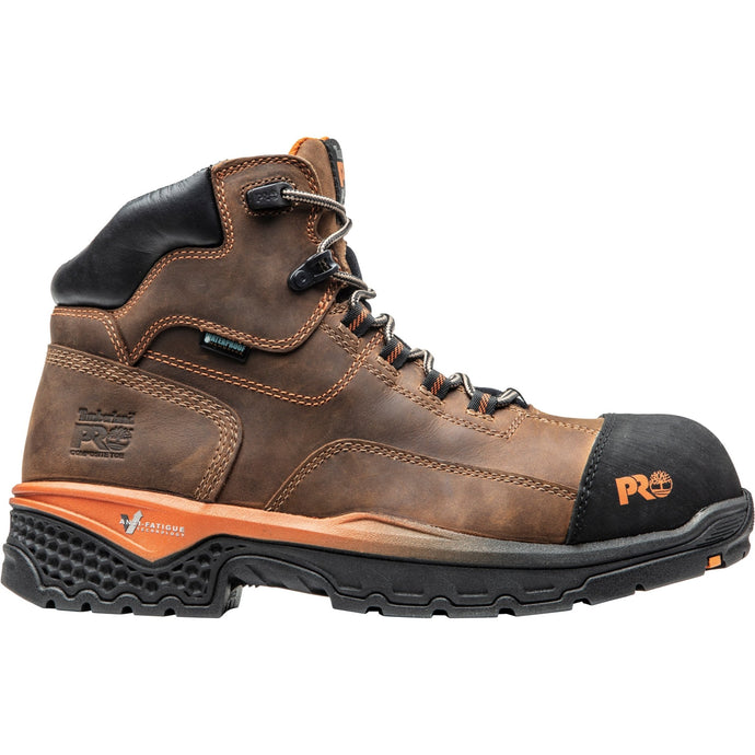 Men's Bosshog 6-Inch Waterproof Comp-Toe Work Boots - Fearless Outfitters