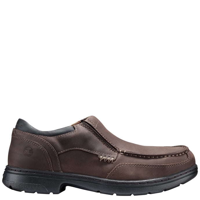 Men's Branston Casual Alloy Toe Work Shoe - Brown - Fearless Outfitters