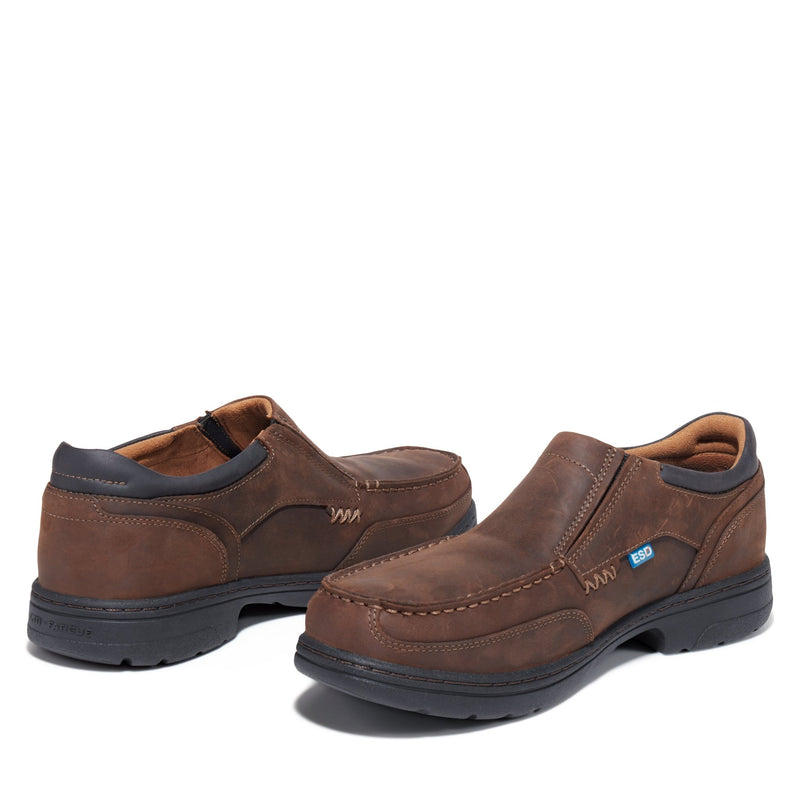 Cargue la imagen en el visor de la galería, Men&#39;s Branston Casual Alloy Toe Work Shoe - Fearless Outfitters
