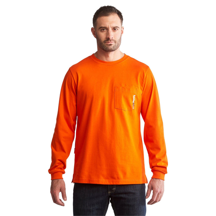 Men's Cotton Core Flame-Resistant Long-Sleeve T-Shirt - Fearless Outfitters