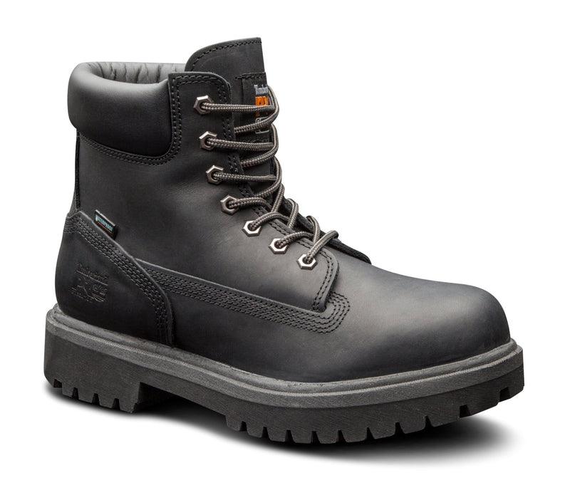 Cargue la imagen en el visor de la galería, Men&#39;s Direct Attach 6&quot; Steel Toe Waterproof Work Boot - Fearless Outfitters
