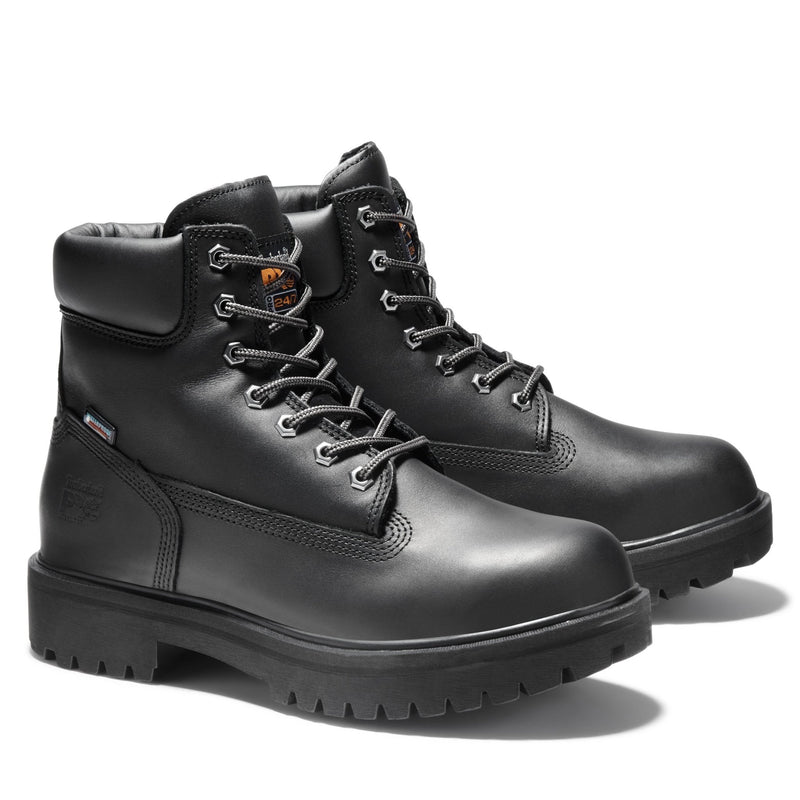 Cargue la imagen en el visor de la galería, Men&#39;s Direct Attach 6&quot; Steel Toe Waterproof Work Boot - Fearless Outfitters
