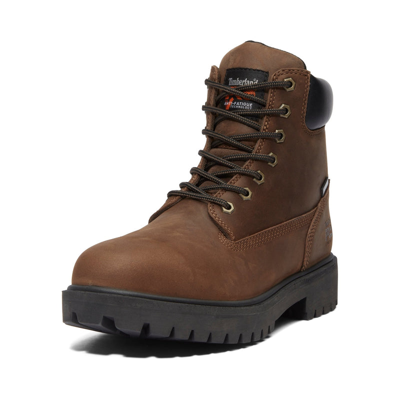 Cargue la imagen en el visor de la galería, Men&#39;s Direct Attach 6&quot; Steel Toe Waterproof Work Boot - Fearless Outfitters
