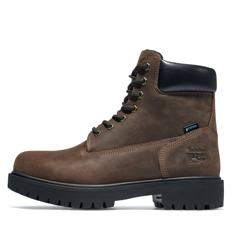 Cargue la imagen en el visor de la galería, Men&#39;s Direct Attach 6&quot; Steel Toe Waterproof Work Boot - Fearless Outfitters
