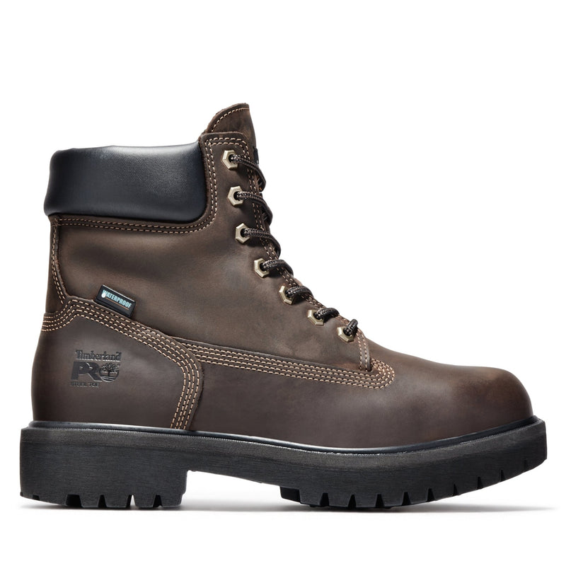 Cargue la imagen en el visor de la galería, Men&#39;s Direct Attach 6&quot; Steel Toe Waterproof Work Boot - Fearless Outfitters
