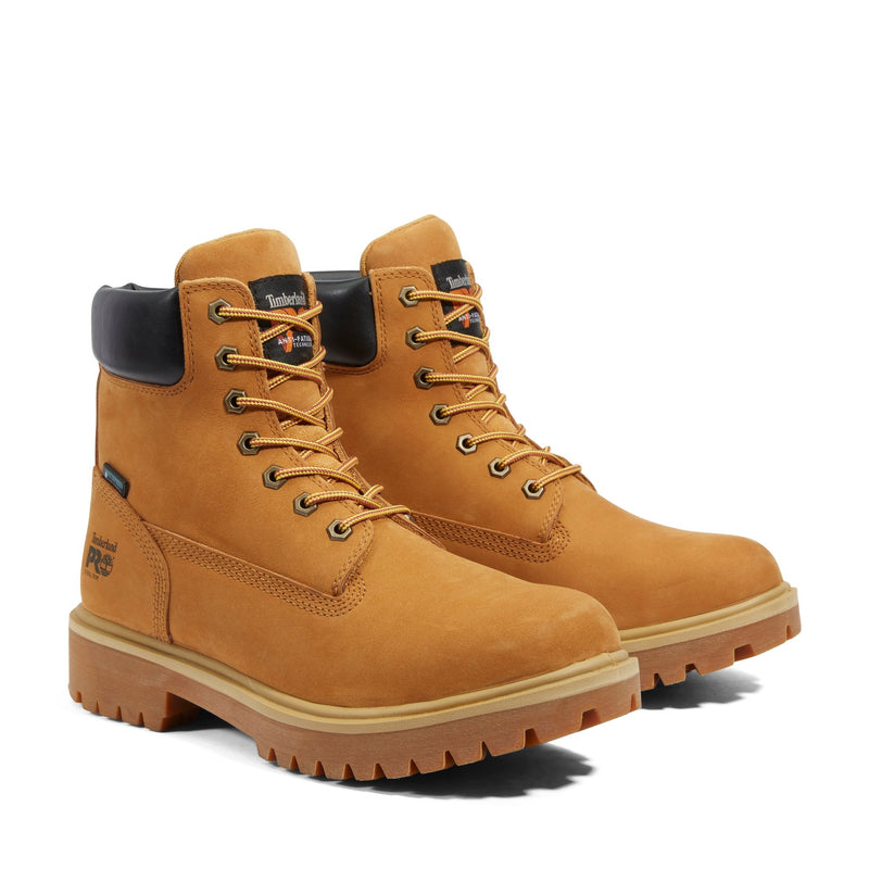 Cargue la imagen en el visor de la galería, Men&#39;s Direct Attach 6&quot; Steel Toe Waterproof Work Boot - Fearless Outfitters
