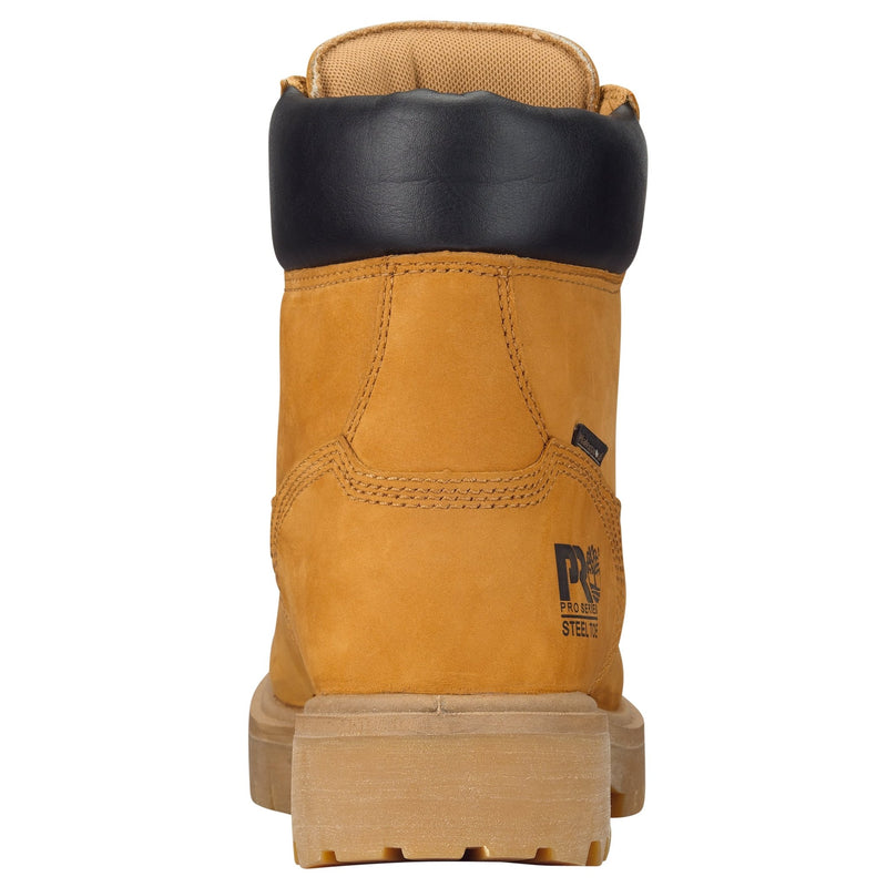 Load image into Gallery viewer, Men&#39;s Direct Attach 6&quot; Steel Toe Waterproof Work Boot - Wheat Nubuck - Fearless Outfitters
