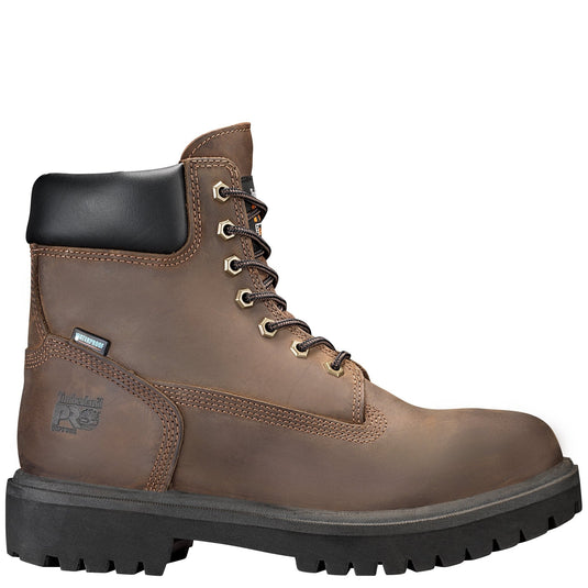 Men's Direct Attach 6" Waterproof Work Boot - Brown - Fearless Outfitters