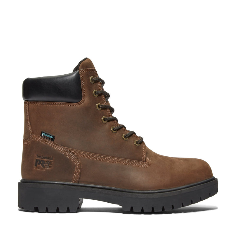 Cargue la imagen en el visor de la galería, Men&#39;s Direct Attach 6&quot; Waterproof Work Boot - Fearless Outfitters
