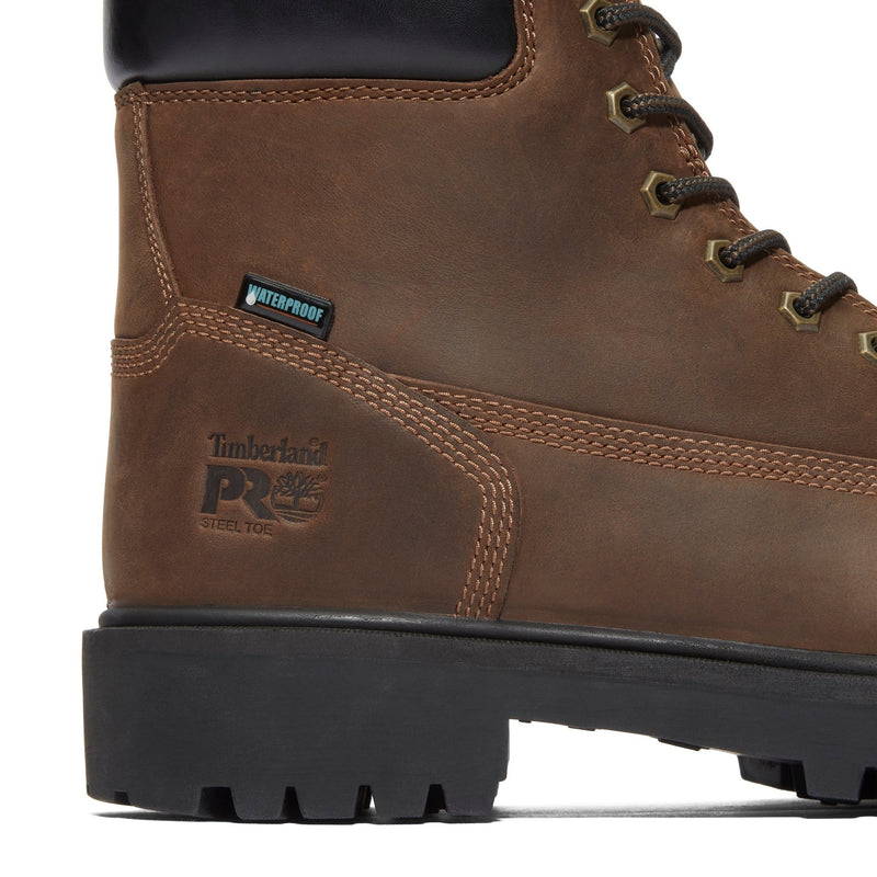 Cargue la imagen en el visor de la galería, Men&#39;s Direct Attach 6&quot; Waterproof Work Boot - Fearless Outfitters
