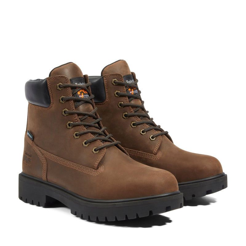 Cargue la imagen en el visor de la galería, Men&#39;s Direct Attach 6&quot; Waterproof Work Boot - Fearless Outfitters
