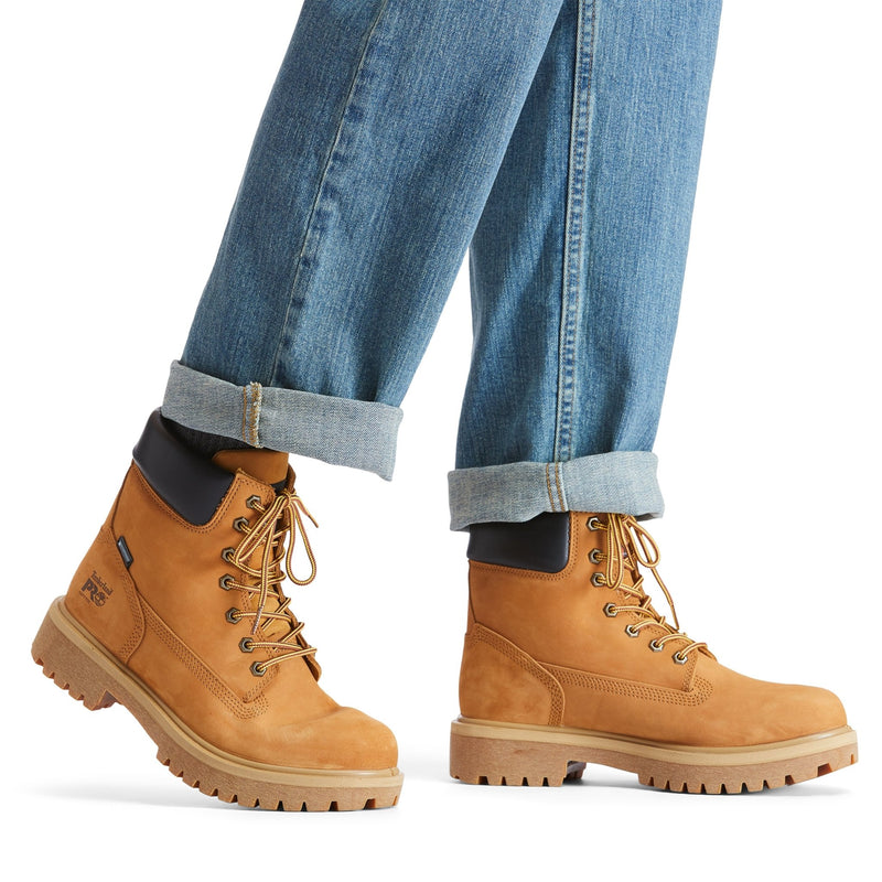 Cargue la imagen en el visor de la galería, Men&#39;s Direct Attach 6&quot; Waterproof Work Boot - Fearless Outfitters
