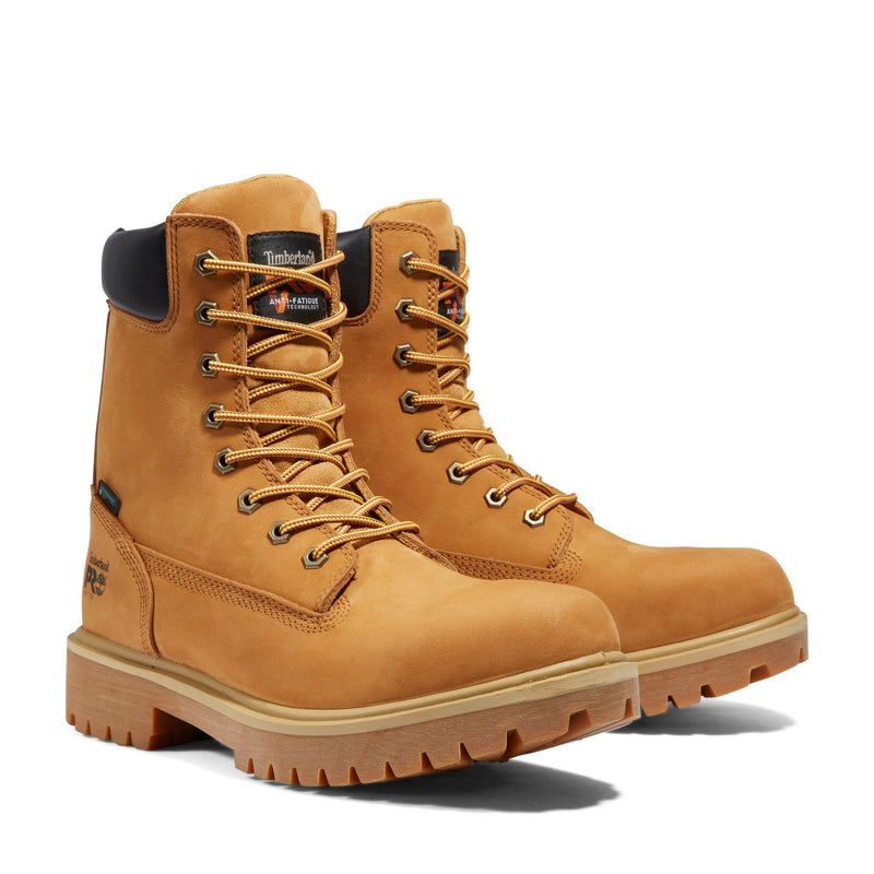 Cargue la imagen en el visor de la galería, Men&#39;s Direct Attach 8&quot; Waterproof Work Boot - Fearless Outfitters
