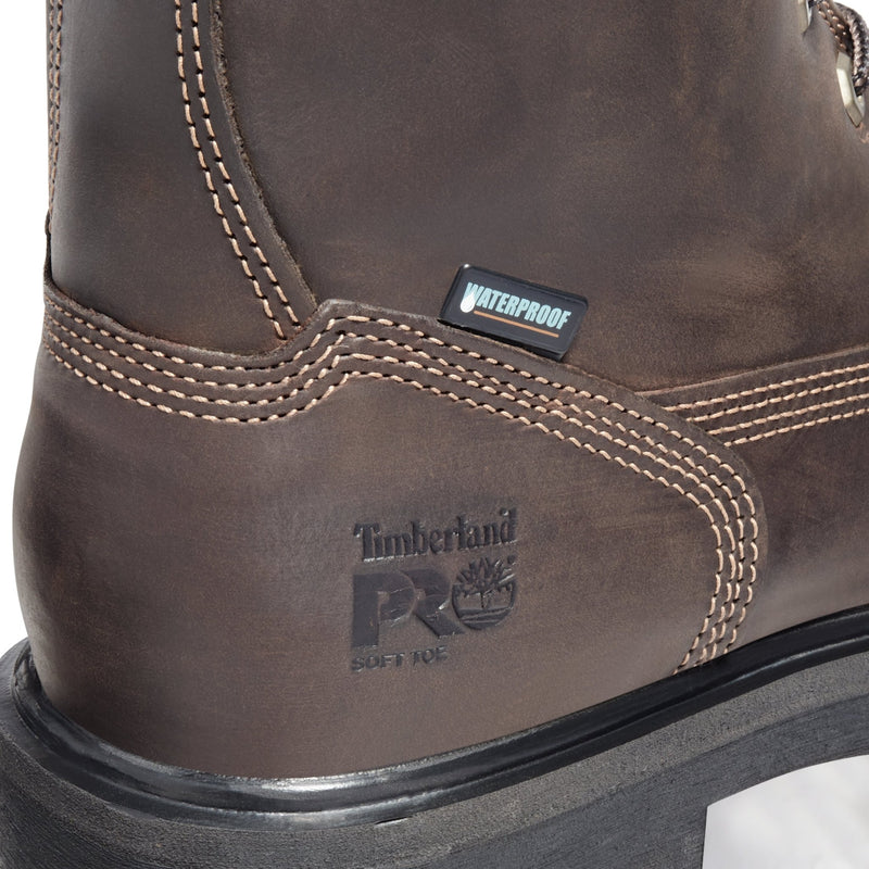 Load image into Gallery viewer, Men&#39;s Direct Attach 8&quot; Waterproof Work Boot - Fearless Outfitters
