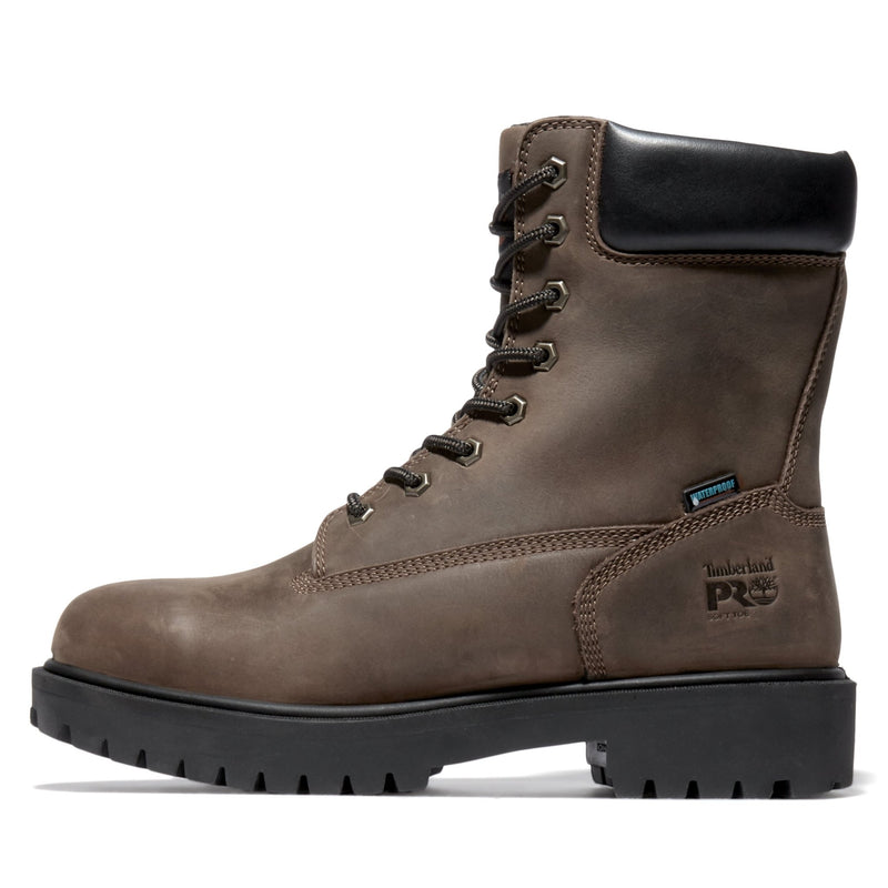 Cargue la imagen en el visor de la galería, Men&#39;s Direct Attach 8&quot; Waterproof Work Boot - Fearless Outfitters
