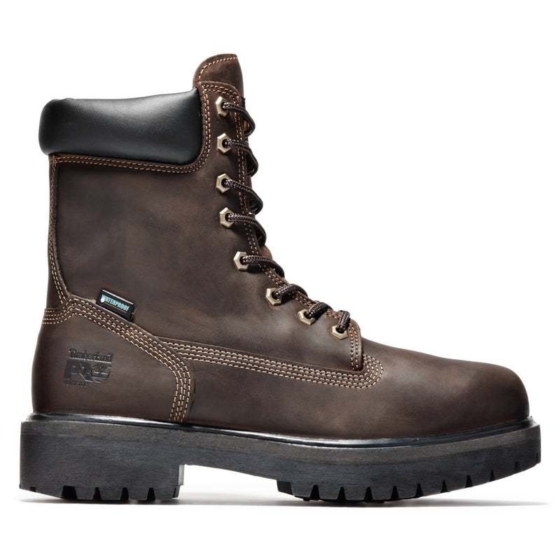 Cargue la imagen en el visor de la galería, Men&#39;s Direct Attach 8&quot; Waterproof Work Boot - Fearless Outfitters
