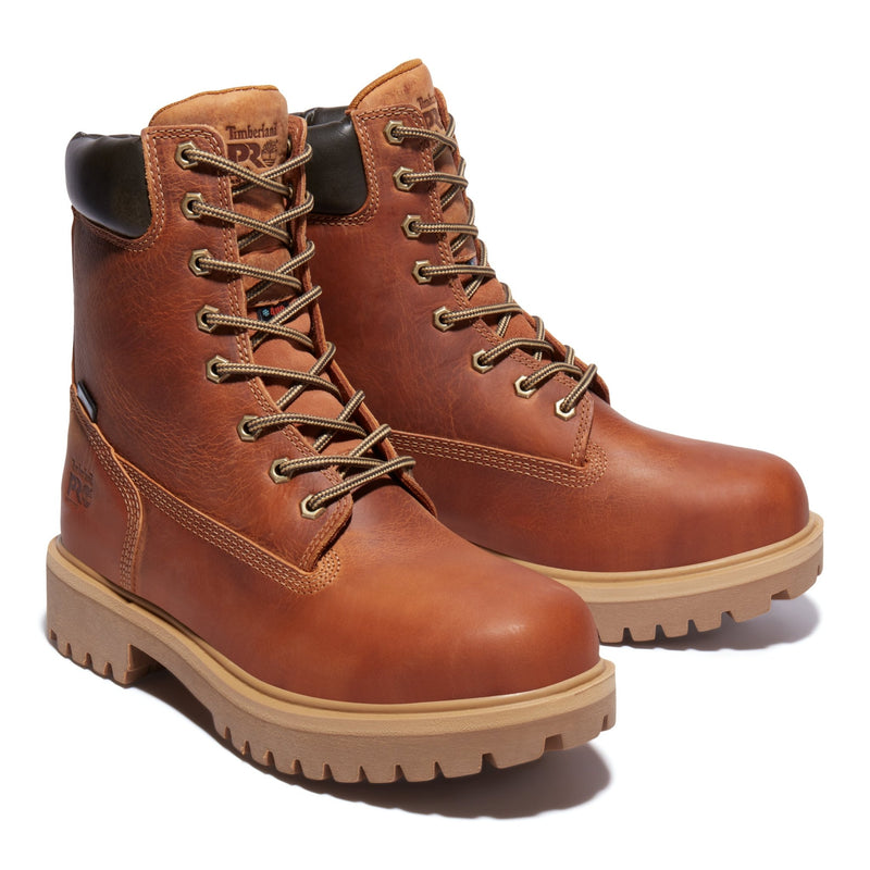 Cargue la imagen en el visor de la galería, Men&#39;s Direct Attach 8&quot; Waterproof Work Boot - Fearless Outfitters
