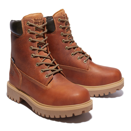 Men's Direct Attach 8" Waterproof Work Boot - Fearless Outfitters