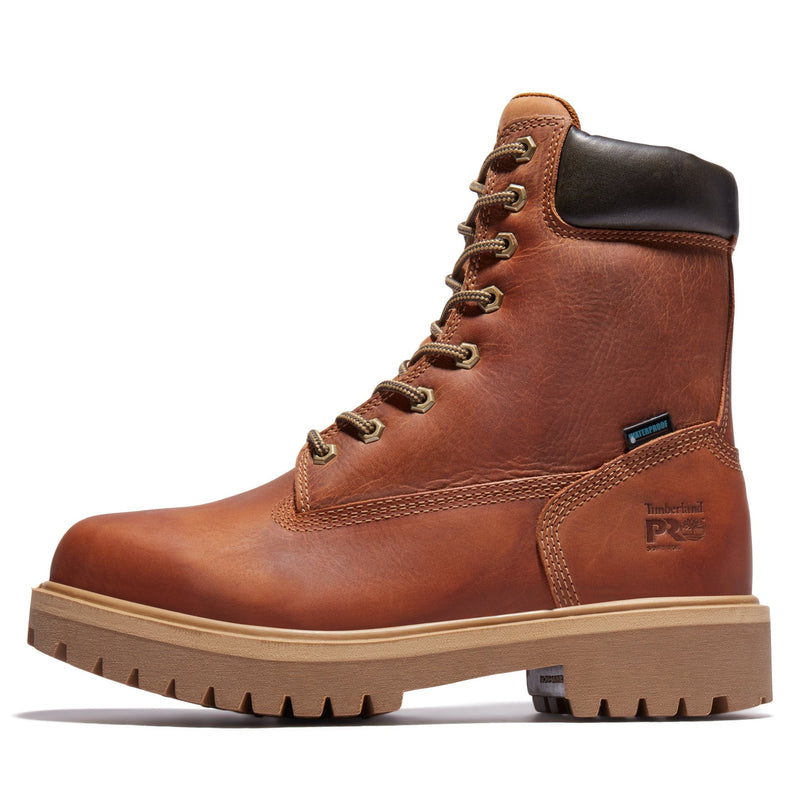 Cargue la imagen en el visor de la galería, Men&#39;s Direct Attach 8&quot; Waterproof Work Boot - Fearless Outfitters
