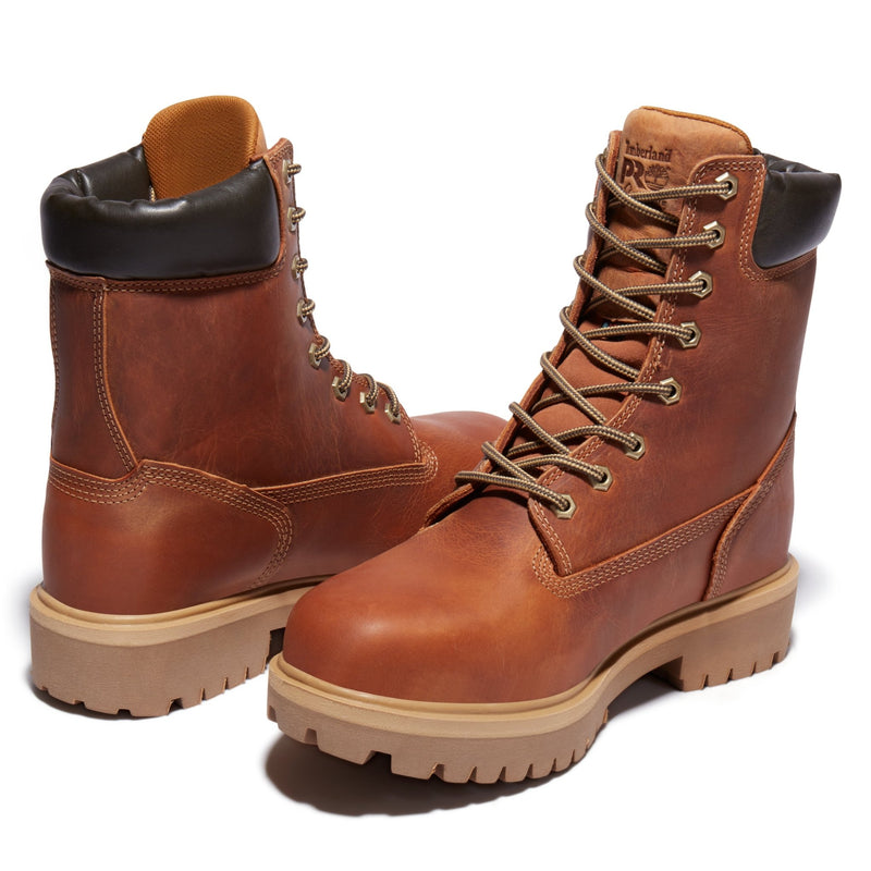 Cargue la imagen en el visor de la galería, Men&#39;s Direct Attach 8&quot; Waterproof Work Boot - Fearless Outfitters
