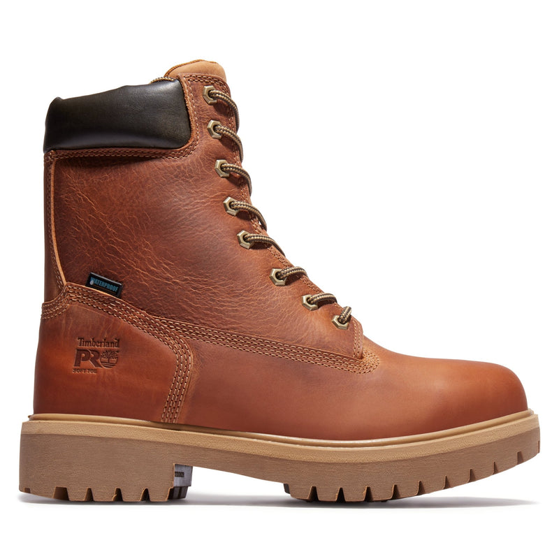 Cargue la imagen en el visor de la galería, Men&#39;s Direct Attach 8&quot; Waterproof Work Boot - Fearless Outfitters
