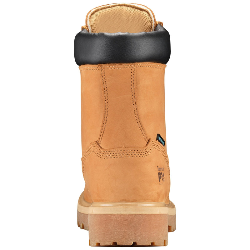 Cargue la imagen en el visor de la galería, Men&#39;s Direct Attach 8&quot; Waterproof Work Boot - Wheat Nubuck - Fearless Outfitters
