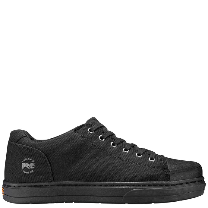 Men's Disruptor Casual Alloy Toe Work Shoe - Black - Fearless Outfitters