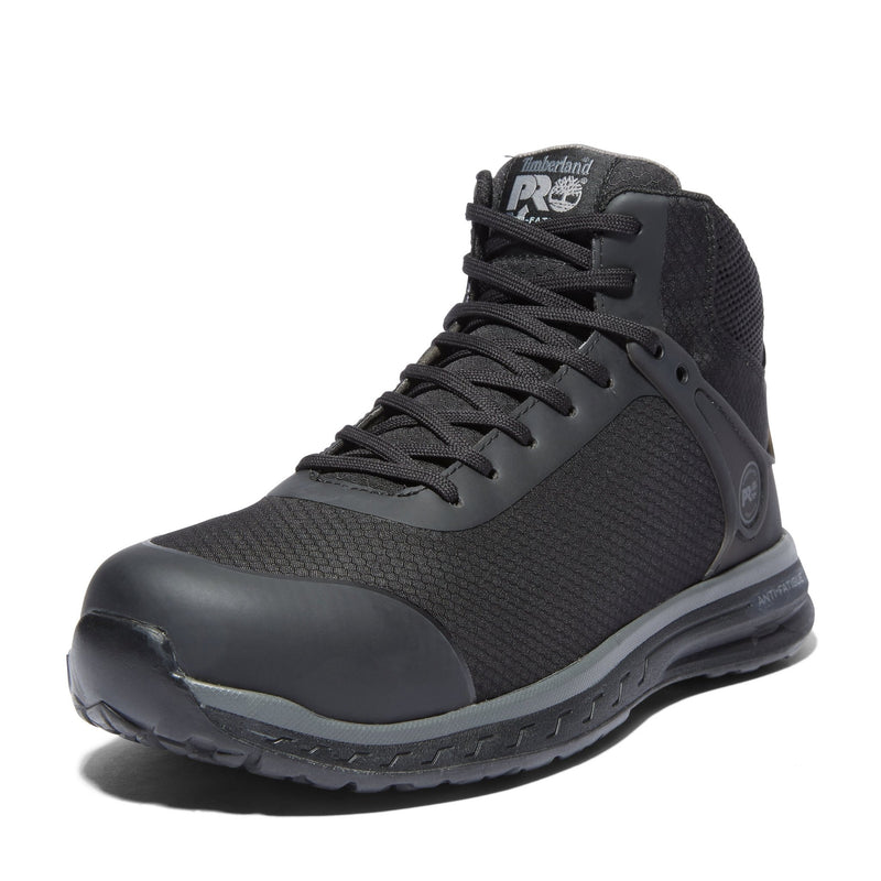 Cargue la imagen en el visor de la galería, Men&#39;s Drivetrain Composite Toe Work Sneaker - Fearless Outfitters
